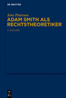 Buchcover Adam Smith als Rechtstheoretiker