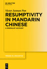 Buchcover Resumptivity in Mandarin Chinese