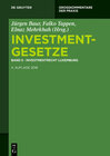 Buchcover Investmentgesetze / Investmentrecht Luxemburg