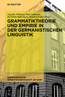 Buchcover Grammatiktheorie und Empirie in der germanistischen Linguistik