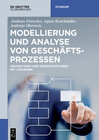 Buchcover Modellierung und Analyse von Geschäftsprozessen