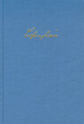 Buchcover Daniel Casper von Lohenstein: Sämtliche Werke – Historisch-kritische Ausgabe / Kleinere Prosa
