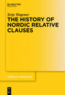 Buchcover The History of Nordic Relative Clauses