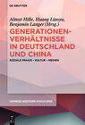 Buchcover Generationenverhältnisse in Deutschland und China