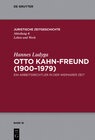 Buchcover Otto Kahn-Freund (1900–1979)
