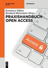 Buchcover Praxishandbuch Open Access