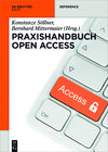 Buchcover Praxishandbuch Open Access
