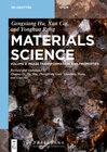 Buchcover Phase Transformation and Properties