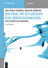 Buchcover Physik im Studium – Ein Brückenkurs