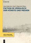 Buchcover Fiktion im Vergleich der Künste und Medien