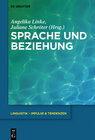 Buchcover Sprache und Beziehung