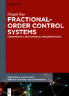 Buchcover Fractional-Order Control Systems