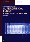Buchcover Supercritical Fluid Chromatography