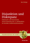 Buchcover Disjunktion und Diskrepanz