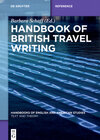 Buchcover Handbook of British Travel Writing