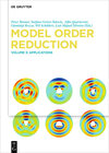 Buchcover Model Order Reduction / Applications