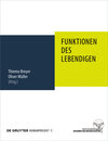Buchcover Funktionen des Lebendigen