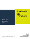 Buchcover Funktionen des Lebendigen