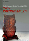 Buchcover Twin Polymerization
