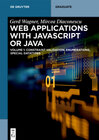 Buchcover Web Applications with Javascript or Java