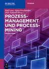 Buchcover Prozessmanagement und Process-Mining