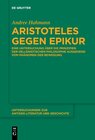 Buchcover Aristoteles gegen Epikur