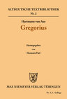 Buchcover Gregorius