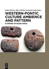 Buchcover Western-Pontic Culture Ambience and Pattern