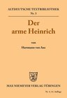 Buchcover Der arme Heinrich