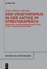 Buchcover Der Vegetarismus in der Antike im Streitgespräch