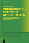 Buchcover Frühneuhochdeutsche Konnektoren