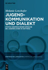 Buchcover Jugendkommunikation und Dialekt