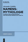 Buchcover Namensmythologie