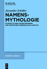 Buchcover Namensmythologie