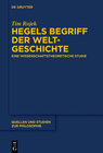 Buchcover Hegels Begriff der Weltgeschichte