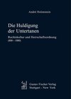 Buchcover Die Huldigung der Untertanen