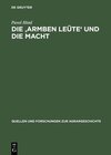 Buchcover Die 'armben Leüte' und die Macht