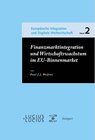 Buchcover Finanzmarktintegration und Wirtschaftswachstum im EU-Binnenmarkt