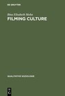 Buchcover Filming Culture