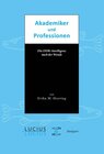 Buchcover Akademiker und Professionen