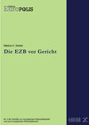 Buchcover Die EZB vor Gericht