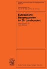 Buchcover Europäische Bauernparteien im 20. Jahrhundert
