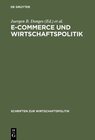 Buchcover E-Commerce und Wirtschaftspolitik