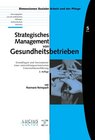 Buchcover Strategisches Management von Gesundheitsbetrieben