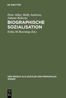 Buchcover Biographische Sozialisation
