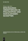 Buchcover Erwägungsorientierung in Philosophie und Sozialwissenschaften
