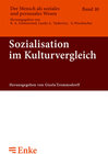 Buchcover Sozialisation im Kulturvergleich