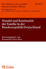 Buchcover Wandel und Kontinuität der Familie in der Bundesrepublik Deutschland