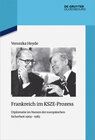 Buchcover Frankreich im KSZE-Prozess