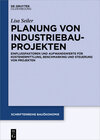 Buchcover Planung von Industriebauprojekten